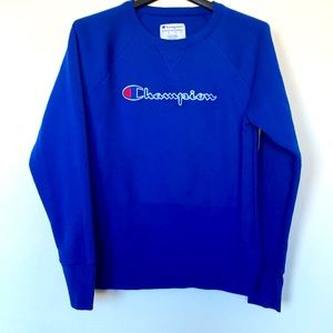 Champion crew neck sweatshirt